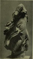 An illustration from Der schoene Mensch im Altertum; eine Geschichte des Koerperideals bei Aegyptern, Orientalen u. Griechen (1912)