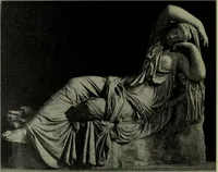 An illustration from Der schoene Mensch im Altertum; eine Geschichte des Koerperideals bei Aegyptern, Orientalen u. Griechen (1912)