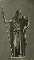 An illustration from Der schoene Mensch im Altertum; eine Geschichte des Koerperideals bei Aegyptern, Orientalen u. Griechen (1912)