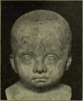 An illustration from Der schoene Mensch im Altertum; eine Geschichte des Koerperideals bei Aegyptern, Orientalen u. Griechen (1912)