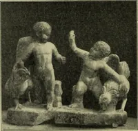 An illustration from Der schoene Mensch im Altertum; eine Geschichte des Koerperideals bei Aegyptern, Orientalen u. Griechen (1912)