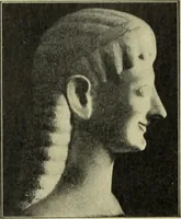 An illustration from Der schoene Mensch im Altertum; eine Geschichte des Koerperideals bei Aegyptern, Orientalen u. Griechen (1912)