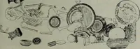 An illustration from Der schoene Mensch im Altertum; eine Geschichte des Koerperideals bei Aegyptern, Orientalen u. Griechen (1912)