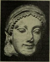 An illustration from Der schoene Mensch im Altertum; eine Geschichte des Koerperideals bei Aegyptern, Orientalen u. Griechen (1912)