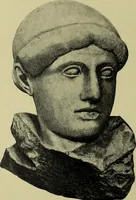 An illustration from Der schoene Mensch im Altertum; eine Geschichte des Koerperideals bei Aegyptern, Orientalen u. Griechen (1912)