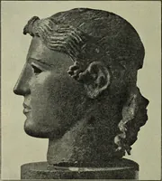 An illustration from Der schoene Mensch im Altertum; eine Geschichte des Koerperideals bei Aegyptern, Orientalen u. Griechen (1912)
