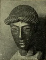 An illustration from Der schoene Mensch im Altertum; eine Geschichte des Koerperideals bei Aegyptern, Orientalen u. Griechen (1912)