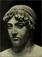 An illustration from Der schoene Mensch im Altertum; eine Geschichte des Koerperideals bei Aegyptern, Orientalen u. Griechen (1912)