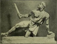 An illustration from Der schoene Mensch im Altertum; eine Geschichte des Koerperideals bei Aegyptern, Orientalen u. Griechen (1912)