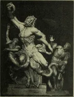 An illustration from Der schoene Mensch im Altertum; eine Geschichte des Koerperideals bei Aegyptern, Orientalen u. Griechen (1912)