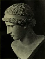 An illustration from Der schoene Mensch im Altertum; eine Geschichte des Koerperideals bei Aegyptern, Orientalen u. Griechen (1912)