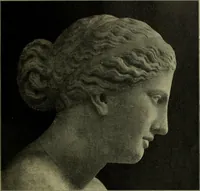 An illustration from Der schoene Mensch im Altertum; eine Geschichte des Koerperideals bei Aegyptern, Orientalen u. Griechen (1912)