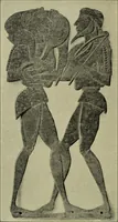 An illustration from Der schoene Mensch im Altertum; eine Geschichte des Koerperideals bei Aegyptern, Orientalen u. Griechen (1912)
