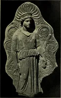 Picture 192 of 212 from Der schoene Mensch im Altertum; eine Geschichte des Koerperideals bei Aegyptern, Orientalen u. Griechen (1912), leaf 329