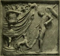 Picture 195 of 212 from Der schoene Mensch im Altertum; eine Geschichte des Koerperideals bei Aegyptern, Orientalen u. Griechen (1912), leaf 343