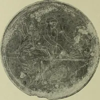 An illustration from Der schoene Mensch im Altertum; eine Geschichte des Koerperideals bei Aegyptern, Orientalen u. Griechen (1912)