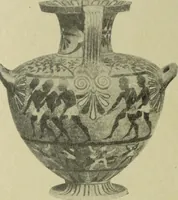 Picture 198 of 212 from Der schoene Mensch im Altertum; eine Geschichte des Koerperideals bei Aegyptern, Orientalen u. Griechen (1912), leaf 350