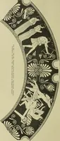 An illustration from Der schoene Mensch im Altertum; eine Geschichte des Koerperideals bei Aegyptern, Orientalen u. Griechen (1912)