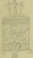 An illustration from Der schoene Mensch im Altertum; eine Geschichte des Koerperideals bei Aegyptern, Orientalen u. Griechen (1912)