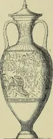 An illustration from Der schoene Mensch im Altertum; eine Geschichte des Koerperideals bei Aegyptern, Orientalen u. Griechen (1912)