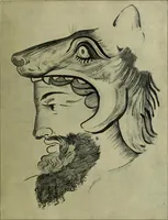 Picture 208 of 212 from Der schoene Mensch im Altertum; eine Geschichte des Koerperideals bei Aegyptern, Orientalen u. Griechen (1912), leaf 365