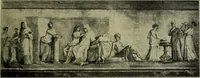 An illustration from Der schoene Mensch im Altertum; eine Geschichte des Koerperideals bei Aegyptern, Orientalen u. Griechen (1912)