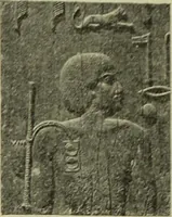 An illustration from Der schoene Mensch im Altertum; eine Geschichte des Koerperideals bei Aegyptern, Orientalen u. Griechen (1912)