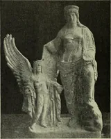 An illustration from Der schoene Mensch im Altertum; eine Geschichte des Koerperideals bei Aegyptern, Orientalen u. Griechen (1912)