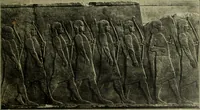 An illustration from Der schoene Mensch im Altertum; eine Geschichte des Koerperideals bei Aegyptern, Orientalen u. Griechen (1912)
