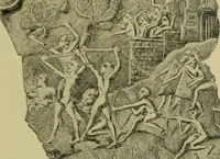 Picture 7 of 212 from Der schoene Mensch im Altertum; eine Geschichte des Koerperideals bei Aegyptern, Orientalen u. Griechen (1912), leaf 57