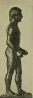 An illustration from Der schoene Mensch im Altertum; eine Geschichte des Koerperideals bei Aegyptern, Orientalen u. Griechen (1912)