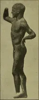 An illustration from Der schoene Mensch im Altertum; eine Geschichte des Koerperideals bei Aegyptern, Orientalen u. Griechen (1912)
