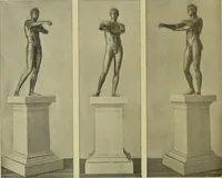 An illustration from Der schoene Mensch im Altertum; eine Geschichte des Koerperideals bei Aegyptern, Orientalen u. Griechen (1912)