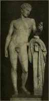 An illustration from Der schoene Mensch im Altertum; eine Geschichte des Koerperideals bei Aegyptern, Orientalen u. Griechen (1912)