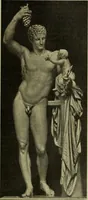An illustration from Der schoene Mensch im Altertum; eine Geschichte des Koerperideals bei Aegyptern, Orientalen u. Griechen (1912)