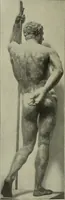 An illustration from Der schoene Mensch im Altertum; eine Geschichte des Koerperideals bei Aegyptern, Orientalen u. Griechen (1912)