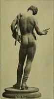 An illustration from Der schoene Mensch im Altertum; eine Geschichte des Koerperideals bei Aegyptern, Orientalen u. Griechen (1912)