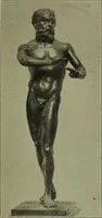 An illustration from Der schoene Mensch im Altertum; eine Geschichte des Koerperideals bei Aegyptern, Orientalen u. Griechen (1912)