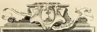 An illustration from Der sogenannte Sinn-lehr-und Geist-volle ... Todentanz : anietzo mit einigen einfältig, doch gut gemeynten Reimen und Versen versehen (1767)