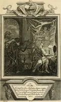 Picture 48 of 83 from Der sogenannte Sinn-lehr-und Geist-volle ... Todentanz : anietzo mit einigen einfältig, doch gut gemeynten Reimen und Versen versehen (1767), leaf 136