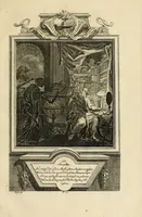 An illustration from Der sogenannte Sinn-lehr-und Geist-volle ... Todentanz : anietzo mit einigen einfältig, doch gut gemeynten Reimen und Versen versehen (1767)