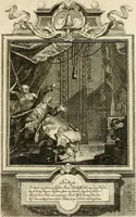 Picture 50 of 83 from Der sogenannte Sinn-lehr-und Geist-volle ... Todentanz : anietzo mit einigen einfältig, doch gut gemeynten Reimen und Versen versehen (1767), leaf 140
