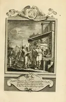 An illustration from Der sogenannte Sinn-lehr-und Geist-volle ... Todentanz : anietzo mit einigen einfältig, doch gut gemeynten Reimen und Versen versehen (1767)