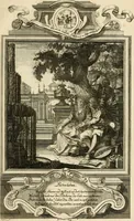 An illustration from Der sogenannte Sinn-lehr-und Geist-volle ... Todentanz : anietzo mit einigen einfältig, doch gut gemeynten Reimen und Versen versehen (1767)