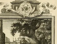 An illustration from Der sogenannte Sinn-lehr-und Geist-volle ... Todentanz : anietzo mit einigen einfältig, doch gut gemeynten Reimen und Versen versehen (1767)