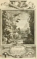An illustration from Der sogenannte Sinn-lehr-und Geist-volle ... Todentanz : anietzo mit einigen einfältig, doch gut gemeynten Reimen und Versen versehen (1767)