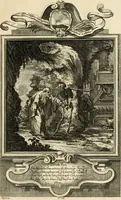 An illustration from Der sogenannte Sinn-lehr-und Geist-volle ... Todentanz : anietzo mit einigen einfältig, doch gut gemeynten Reimen und Versen versehen (1767)