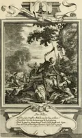 Picture 65 of 83 from Der sogenannte Sinn-lehr-und Geist-volle ... Todentanz : anietzo mit einigen einfältig, doch gut gemeynten Reimen und Versen versehen (1767), leaf 180