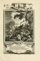 An illustration from Der sogenannte Sinn-lehr-und Geist-volle ... Todentanz : anietzo mit einigen einfältig, doch gut gemeynten Reimen und Versen versehen (1767)
