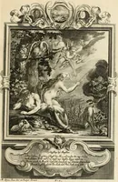 An illustration from Der sogenannte Sinn-lehr-und Geist-volle ... Todentanz : anietzo mit einigen einfältig, doch gut gemeynten Reimen und Versen versehen (1767)
